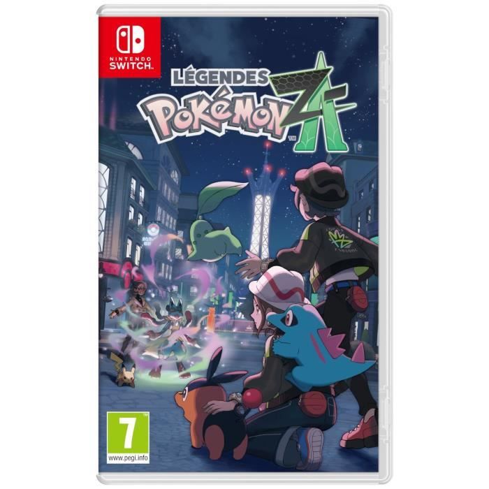 Legendes Pokemon Z-A • Jeu Nintendo Switch