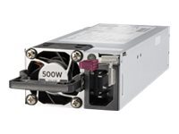 Hewlett Packard Enterprise HPE - alimentation - branchement a chaud redondante - 500 Watt - 563 VA