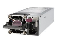 Hewlett Packard Enterprise HPE - alimentation - branchement a chaud redondante - 800 Watt - 860 VA