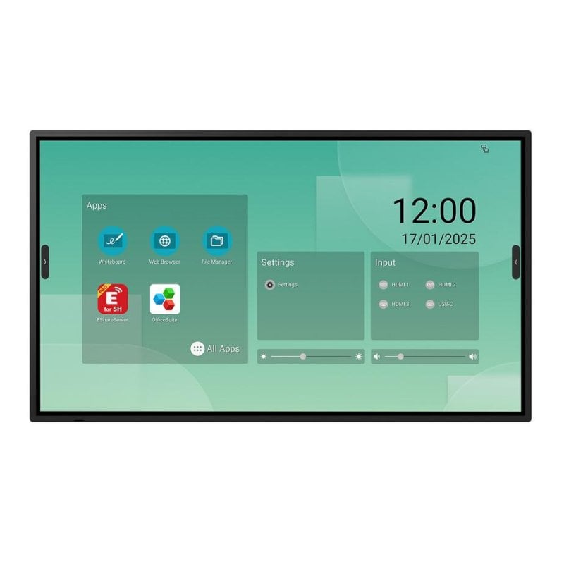 NEC Panneau interactif NEC 43 4K Ultra HD Android 14 Wifi