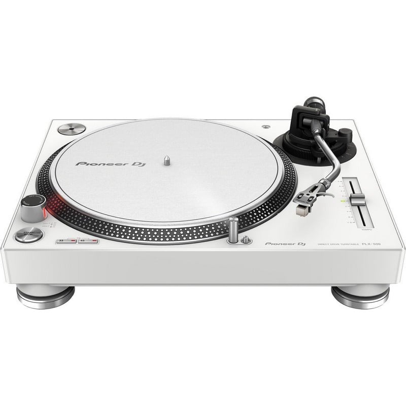 pioneer-dj Pioneer DJ PLX 500 Plato DJ Tracción Directa Blanco