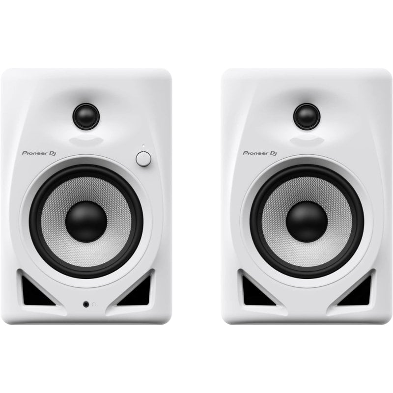 pioneer-dj Enceintes de monitoring Pioneer DJ DM-50D 5 pouces, blanches
