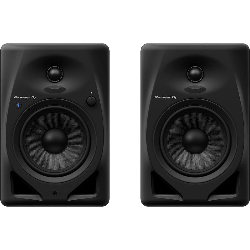 pioneer-dj Pioneer DJ DM-50D-BT Enceintes de monitoring 5'' avec Bluetooth Black