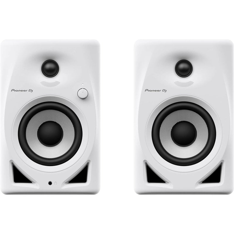 pioneer-dj Pioneer DJ DM-40D-W Enceintes de monitoring 4'' White