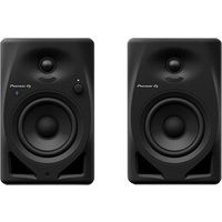 Enceintes de monitoring de bureau compactes Bluetooth Pioneer Dj DM-40D BT Black Vendues par paire