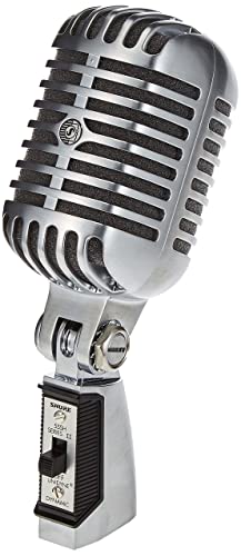 Shure 55Sh Série Ii Microphone Vocal Dynamique Unidyne Econcid