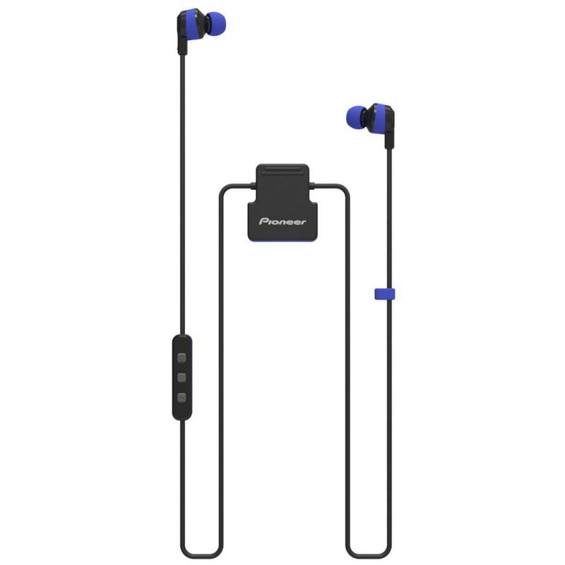 Pioneer Écouteurs de sport Bluetooth actifs Pioneer ClipWear Blue