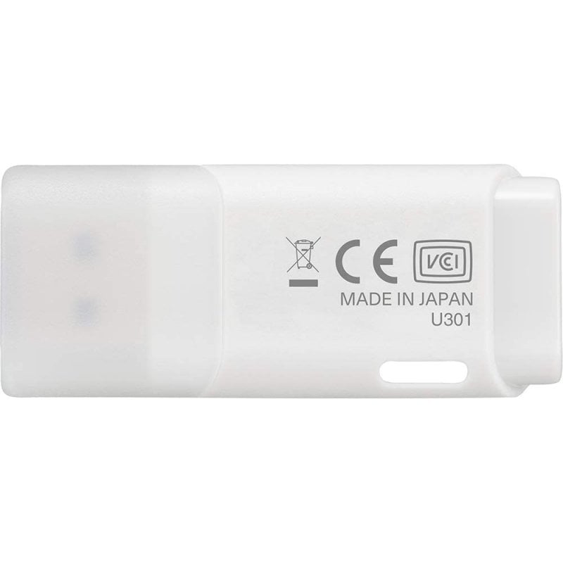 kioxia TransMemory U301 128 Go USB 3.2 White