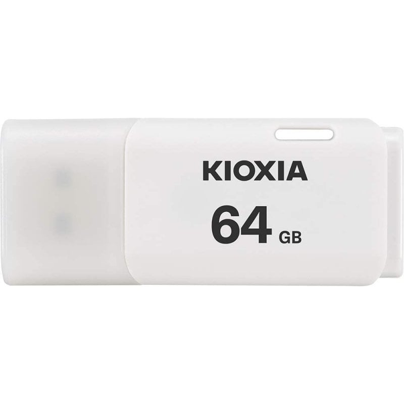 kioxia TransMemory U202 64 Go USB 2.0 White