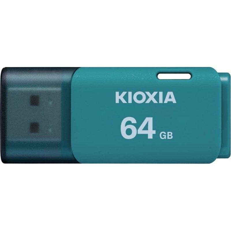kioxia Clé USB Kioxia TransMemory U202 64GB USB 2.0 Blue compacte