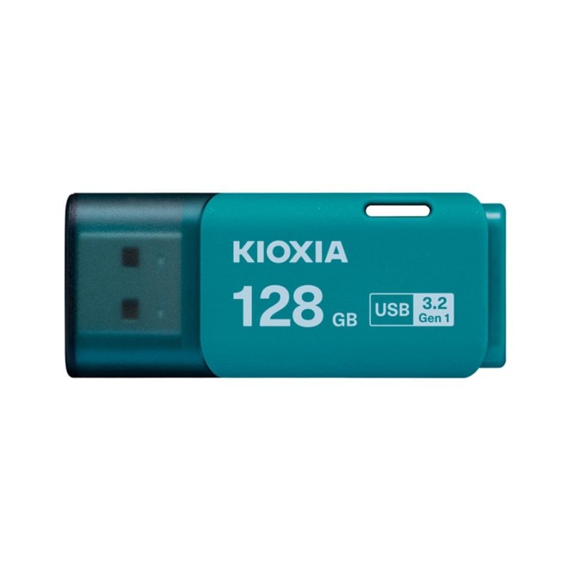 kioxia Clé USB Kioxia LU301 128 Go USB Type-A 3.2 Gen 1 Couverture Bleue
