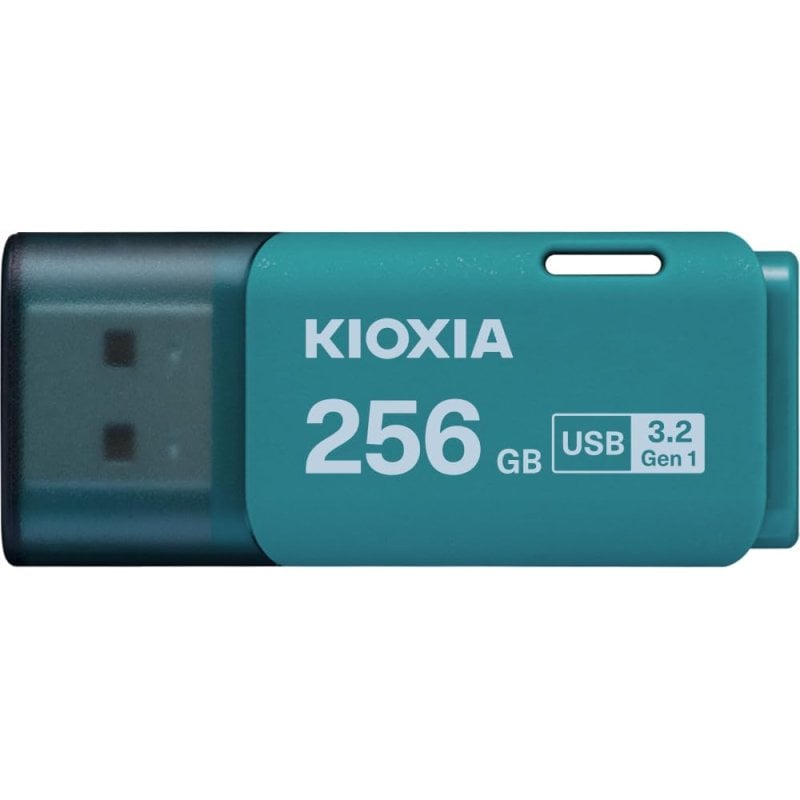 kioxia Kioxia LU301L256GG4 clé USB 256 Go USB type A 3.2 Gen 1 (3.1 Gen 1) Blue