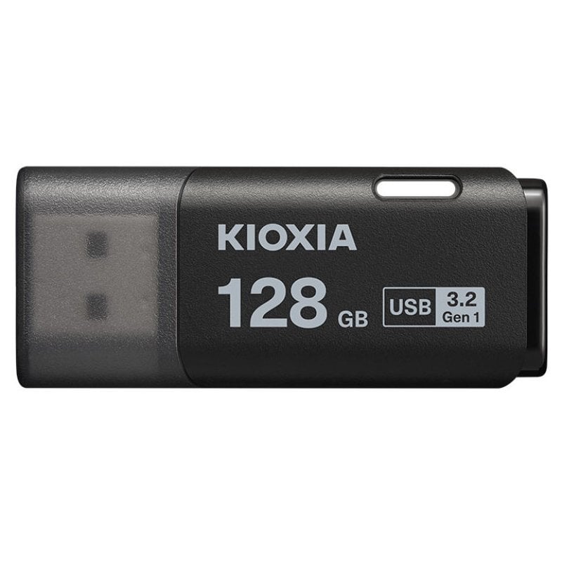 kioxia Kioxia TransMemory U301 Clé USB 3.2 128 Go Black
