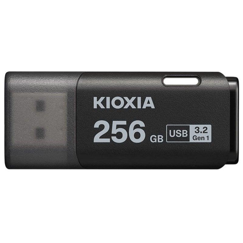 kioxia Kioxia TransMemory U301 Clé USB 3.2 256 Go Black