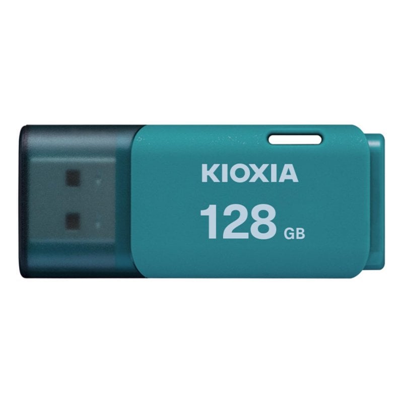 kioxia Clé USB Kioxia LU202L128GG4 128GB USB A 2.0 Couverture Blue 8g