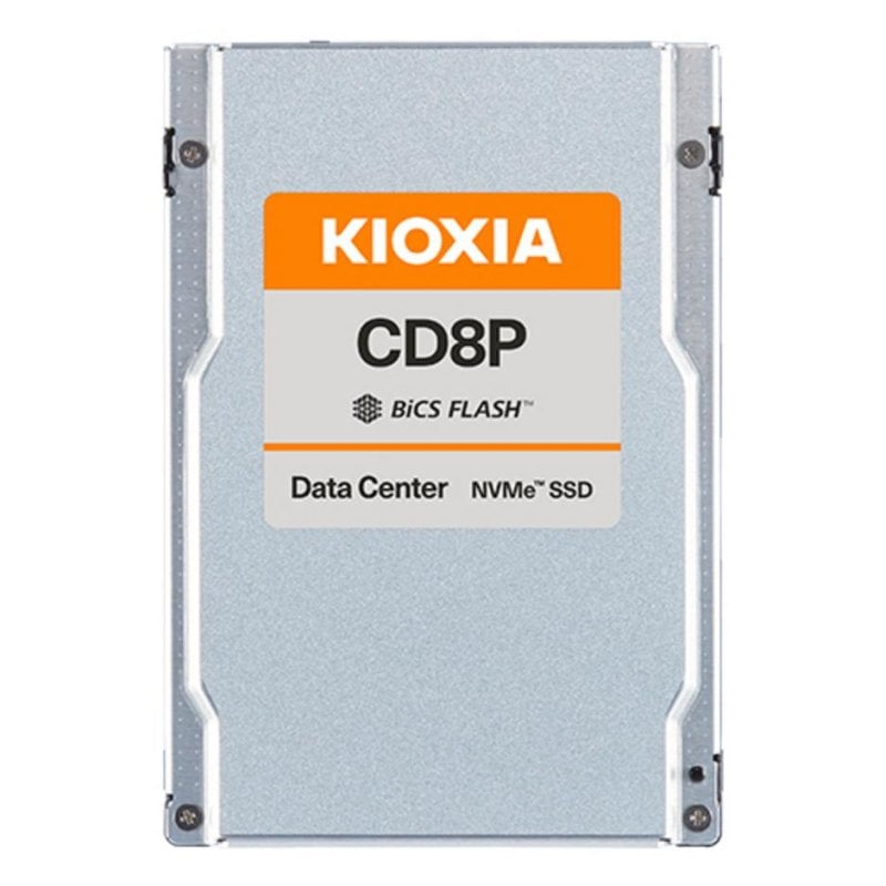 kioxia Disque Dur Kioxia CD8P-R 1,92TB SSD 2,5 PCIe 5.0 NVMe Endurance Avancée