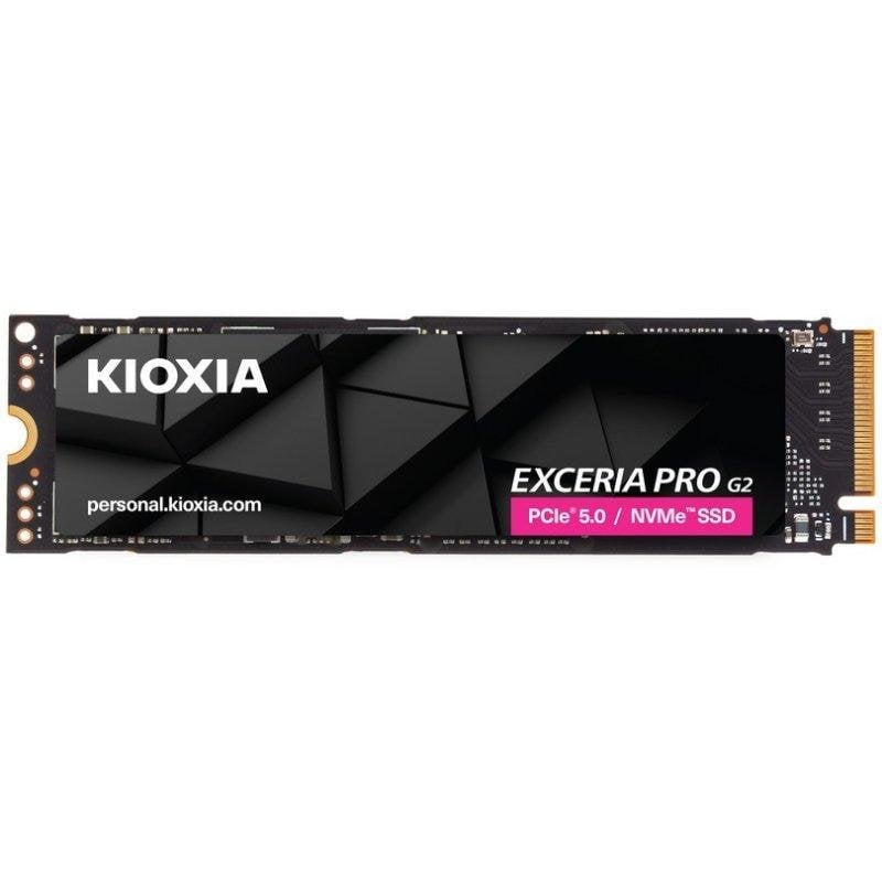 kioxia Disque Dur Kioxia EXCERIA PRO G2 4TB SSD M.2 PCIe Gen5 14900Mo s Dissipation Avancée