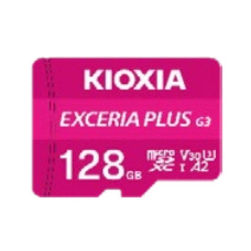 kioxia Carte MicroSD Kioxia EXCERIA G3 128 Go UHS-I U3 V30 A2