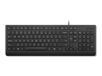 Lenovo Essential - clavier - QWERTY - R.-U. - Black Peripherique d'entree
