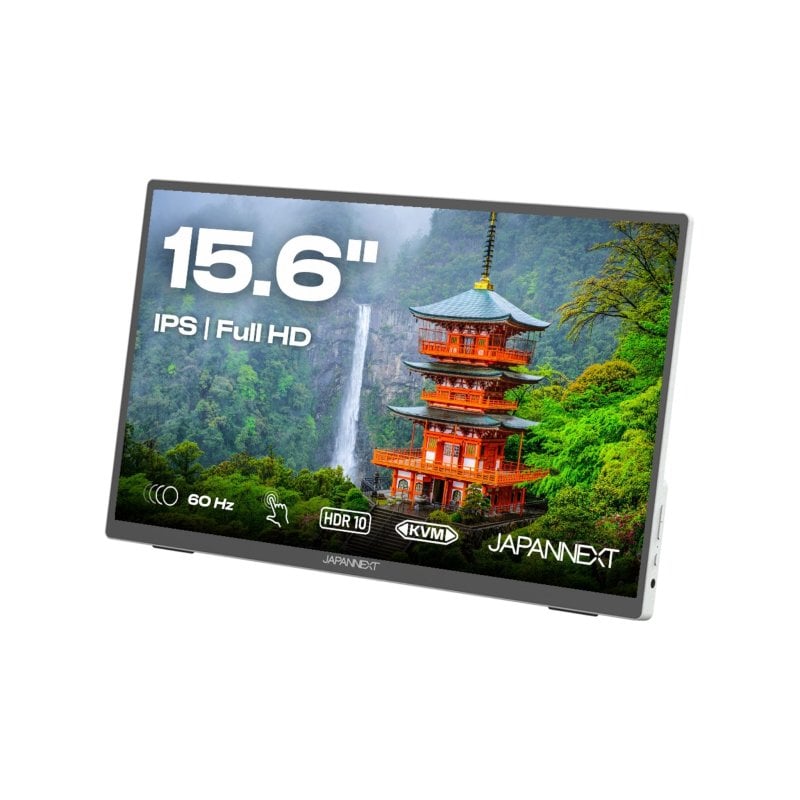 japannext JAPANNEXT JN-MD-i156FHDR-T 15,6 LED IPS FullHD FreeSync Tactile