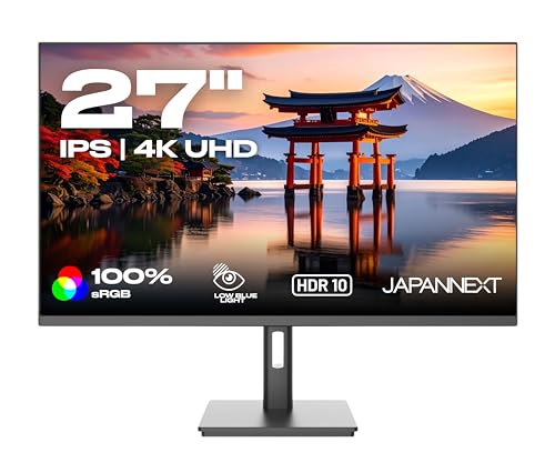 JAPANNEXT Ecran PC 27 IPS 4K UHD (3840x2160)