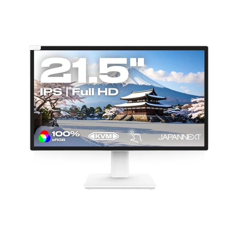 japannext Moniteur JAPANNEXT 21.5 FullHD IPS Tactile HDR 60Hz 100 sRGB Adaptive Sync