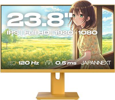 Ecran PC Gamer JAPANNEXT JN IPS238G120F 24 Full HD 120Hz IPS AMD FreeSync