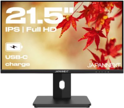 japannext Écran PC JAPANNEXT JN-i215FLFHSP-C65W 21,5 LED IPS FullHD 75 Hz FreeSync USB-C
