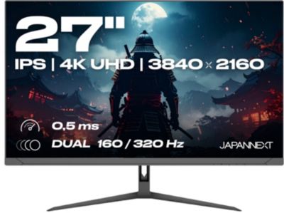 Ecran Pc Gamer JAPANNEXT Jn-Ips27g1632uf 27 Ips 4k 160 Hz 160 Hz