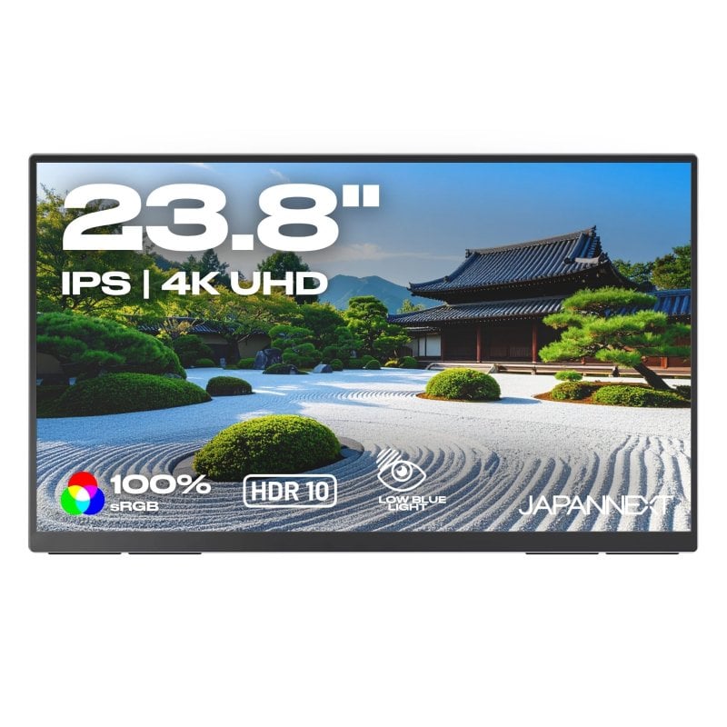 japannext Écran PC JAPANNEXT JN-MD-IPS238U-C6 23,8 Ultra HD 4K 60Hz IPS HDR USB-C 14ms