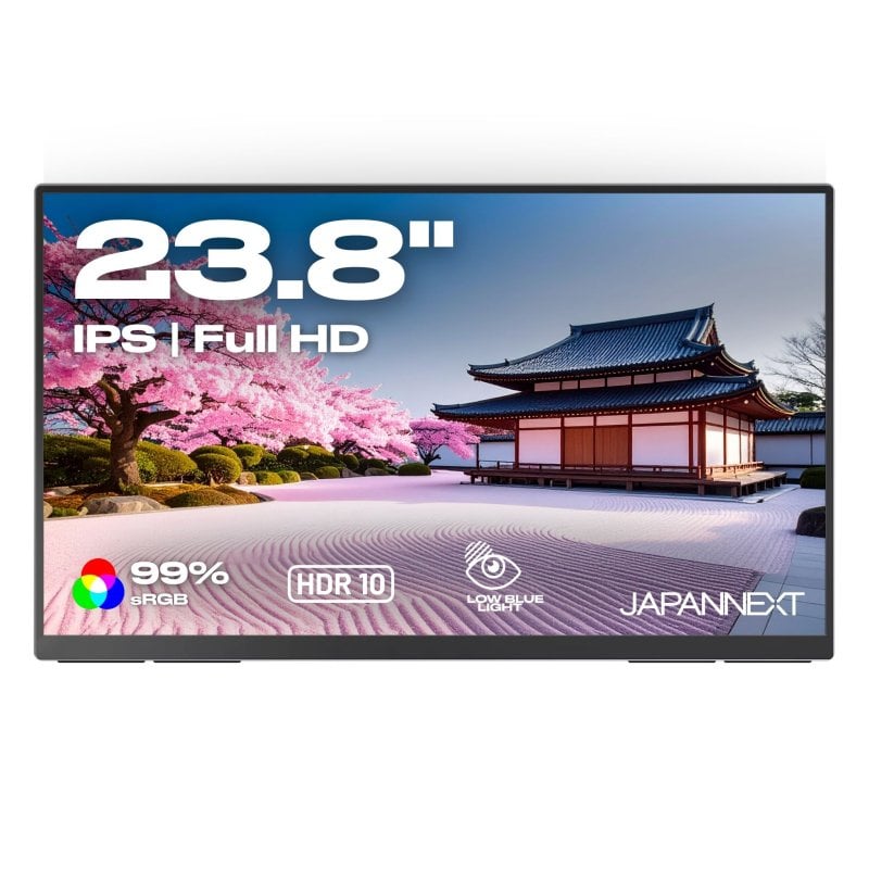 japannext Écran PC JAPANNEXT JN-MD-IPS238F-C6 23.8 Full HD 100Hz IPS HDR USB-C 14ms