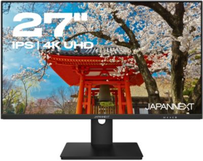 Ecran PC 4K JAPANNEXT JN-IPS2707UHDR Plat 27
