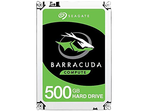 Seagate Barracuda Disque Dur 500 Go 0-60 °C, -40-70 °C, SATA, Serial ATA II, Serial ATA III