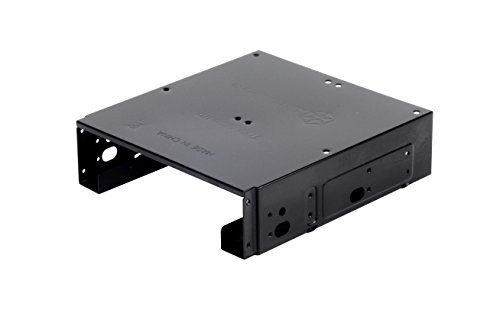 SilverStone SST-SDP10B - Support de montage pour disque dur HDD 5.25 vers 1x 3.5 et 2x 2.5