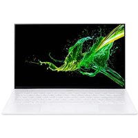 PC Ultra Portable Acer Swift 7 Pro SF714 52T 14 Intel Core i7 8 Go RAM 512 Go SSD White lunaire
