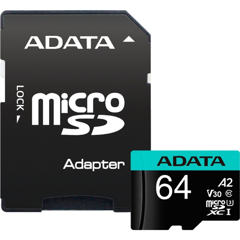 ADATA Premier Pro 64 Go MicroSDXC UHS-I Classe 10