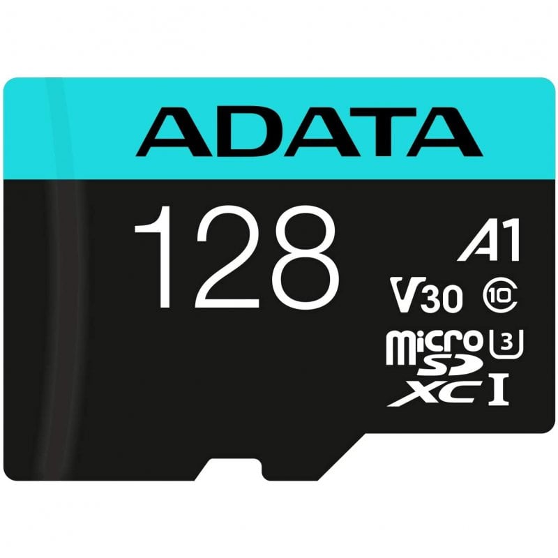 ADATA Premier Pro V30 microSDXC SDHC 128 Go UHS-I Classe 10