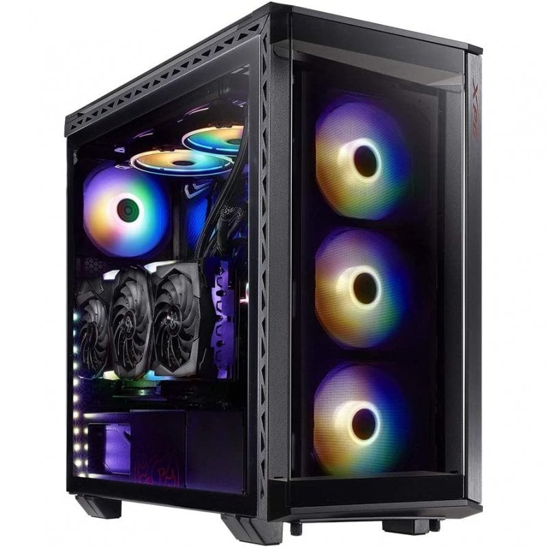 ADATA Adata XPG Battlecruiser ARGB Verre Trempé USB-C Black