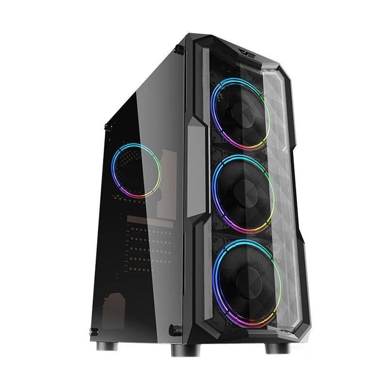 darkflash Boîtier PC Darkflash Aquarius Acrylic Middle Tower ATX M-ATX ITX