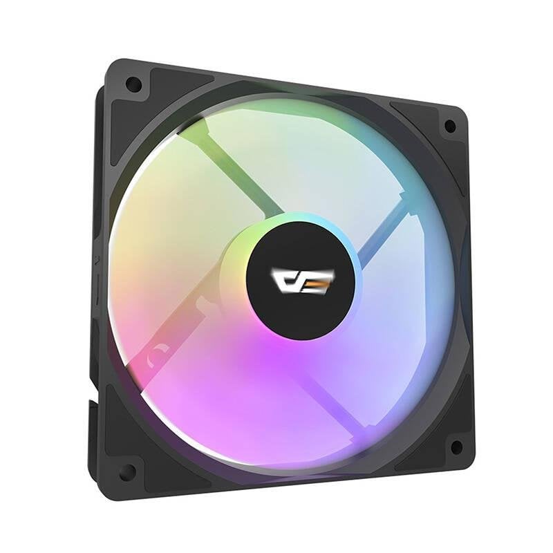 darkflash Refrigeration Air darkFlash 120x120 CL12 LED antivibration 1200 RPM