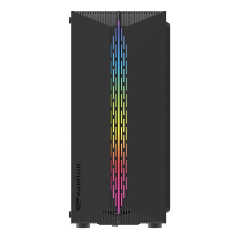 darkflash Carcasa PC darkFlash DK151 Midi Tower ATX Ventana Templée RGB