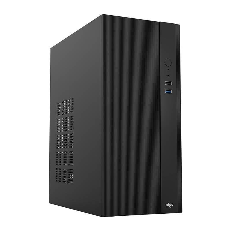 darkflash Boîtier PC Darkflash Q15 Black Sans Ventilateurs M-ATX ITX