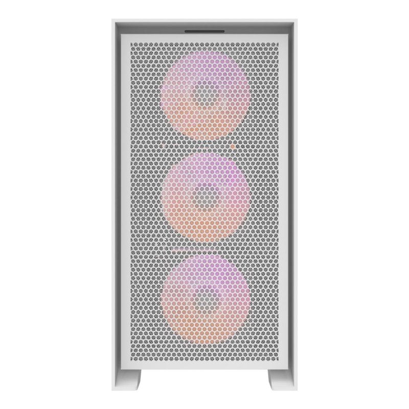 darkflash Boîtier PC darkFlash DRX70 Mesh White ATX Micro ATX ITX Verre Trempé Gaming