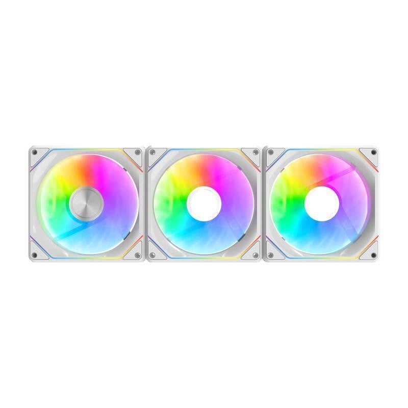 darkflash Refrigeration Air darkFlash 120mm Gauss G24 3IN1 ARGB White Magnétique