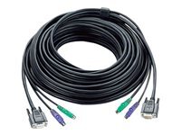 Aten MasterView - cable clavier video souris (KVM) - 5 m