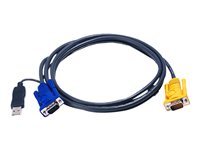 Aten 2L-5203UP - cable video USB - 3 m