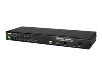 Aten CS1716A - commutateur KVM - 16 ports - Montable sur rack