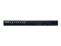 Aten KVM over IP KH1508AI - commutateur KVM - 8 ports - Montable sur rack