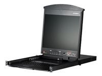 Aten ALTUSEN KL1508AM - console KVM - 17