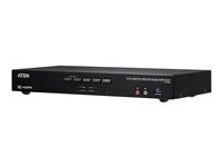 Aten CS1844 4-Port USB 3.0 4K HDMI Dual Display KVMP Switch - commutateur ecran-clavier-souris audio USB - 4 ports